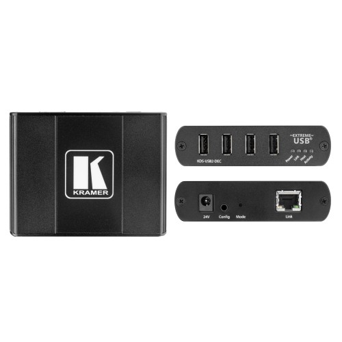 Кодер и декодер Kramer Electronics [KDS-USB2] в/из сети Ethernet сигнала USB 2.0