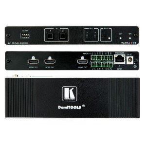 Коммутатор 2х1 HDMI Kramer Electronics VS-211XS