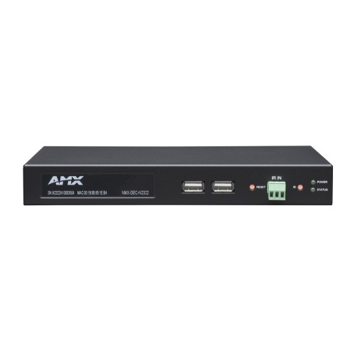 Декодер-приемник HDMI по IP [FGN2322-SA] AMX NMX-DEC-N2322 4K/30