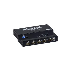 Усилитель-распределитель MuxLab [500426] 1х4 HDMI, 4K/60