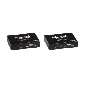 Комплект из приемника и передатчика HDMI / HDBT [500451-PoE] MuxLab 500451-PoE 