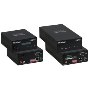 Передатчик-энкодер Audio over IP [500755-AMP-TX] MuxLab 500755-AMP-TX 