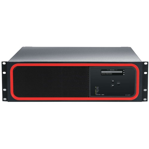 Аудиопроцессор Biamp TesiraSERVER цифровой сетевой сервер (I/O DSP): 1хDSP-2 (До 8-ми карт DSP может быть установлено); 1хAVB-1 (420 х 420). GPIO. RJ-45 (ПО Tesira). 3U