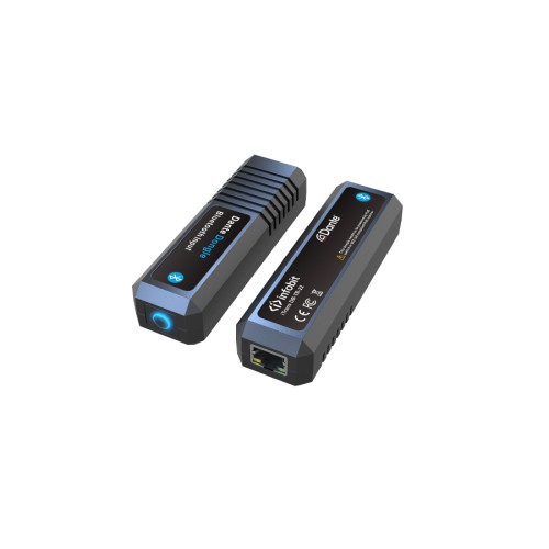 Конвертер Infobit iTrans DB-TR-22 (приемник/передатчик) аудиоинтерфейс Dante - Bluetooth 5.0 (2X2), Питание PoE