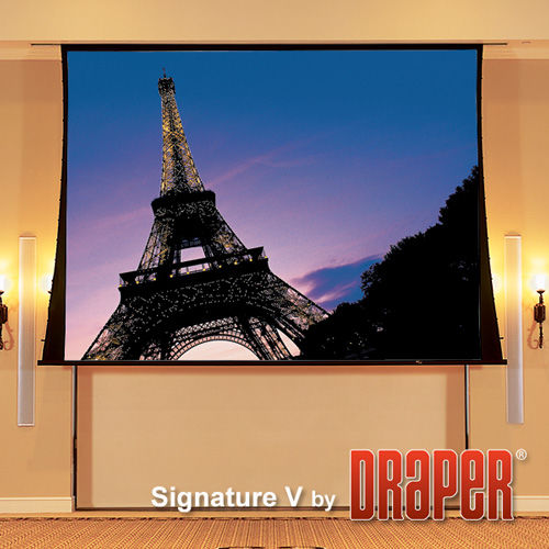 Экран моторизированный Draper Signature/V HDTV (9:16) 490/193" 240*427 XT1000V (М1300) ebd 12"