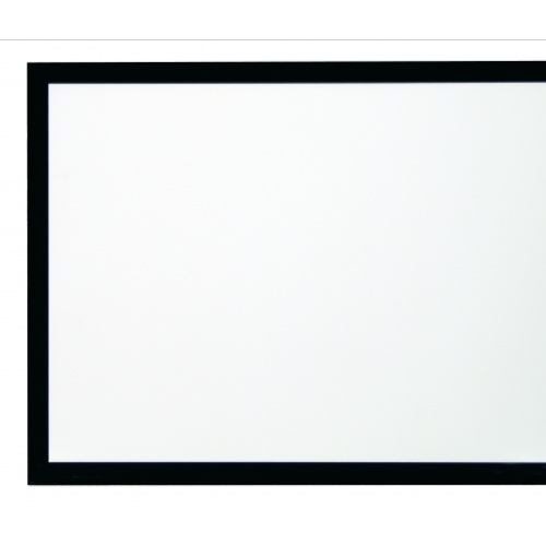 Экран на раме Kauber Frame Velvet Cinema, 181" 16:9 White Flex,область просмотра 225x400 см., размер по раме 241x416 см.