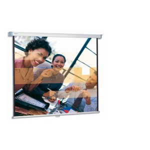 Экран Projecta SlimScreen 102х180 см (82") Matte White настенный рулонный 16:9 [10200081]