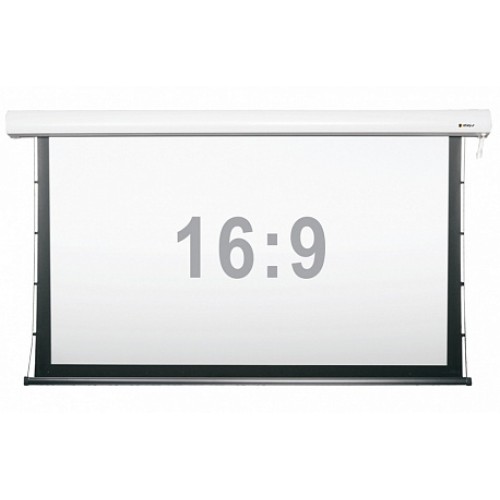 Экран настенный с электроприводом Digis DSTP-16907, формат 16:9, 150" (336x223), MW