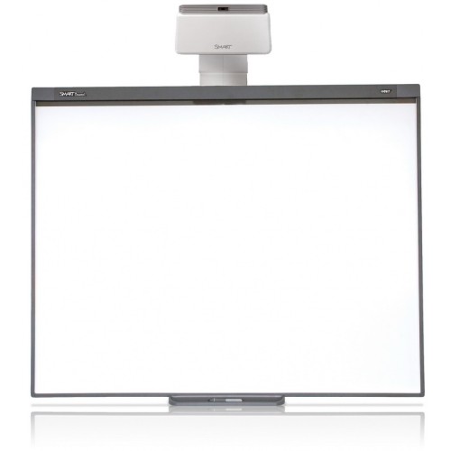 Интерактивная доска Smart Board SB480 с ультракороткофокусным проектором NEC UM301XG-WK с креплением