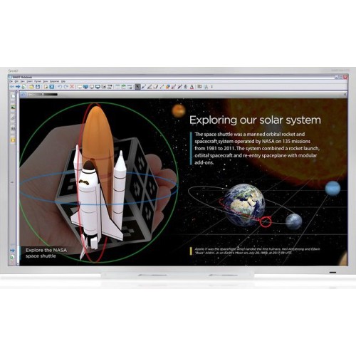 Интерактивный дисплей модель SPNL-6375-PENT