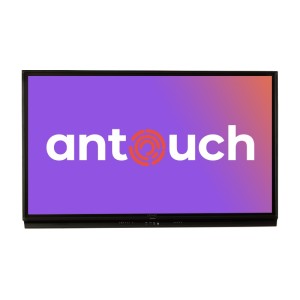 Профессиональный ЖК интерактивный дисплей (панель) AnTouch ANTP-65-20i 65', ANDROID 8.0 4G/32GB, 4К, 4000:1, 400 lm, Type-С, Miracast, Dlna, AirPlay, WI-FI