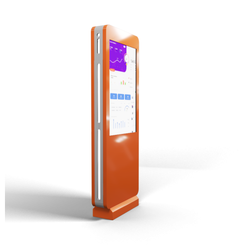 Уличный интерактивный сенсорный терминал киоск Street Glass Minimal 32