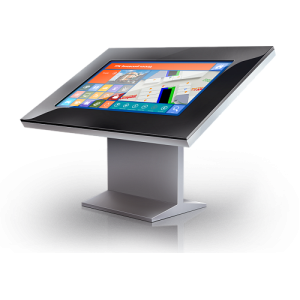 Интерактивный сенсорный стол киоск Zorgtech Diamant 55 N i3, 4 Гб DDR4, SSD 120GB, HD Graphics, 2 USB, LAN