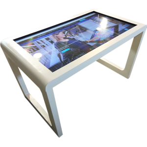 Интерактивный сенсорный стол киоск Zorgtech Mono 55 T Intel Celeron G5905, 4 Гб DDR4, SSD 120GB, HD Graphics, 2 USB, LAN 