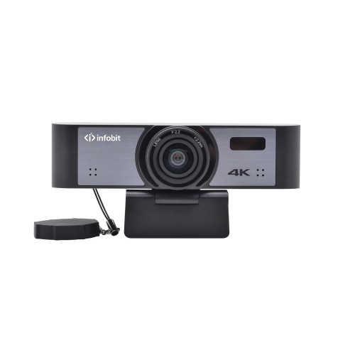 Видеокамера 4K камера [iCam 50] Infobit [iCam 50] : 110° FOV, ePTZ, микрофон с функцией формирования луча и автофреймингом