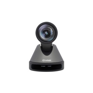 Видеокамера PTZ-камера [iCam P10] Infobit [iCam P10] : USB, 1080p60 FHD, 72.5, 12x оптический и 16x цифровой зум