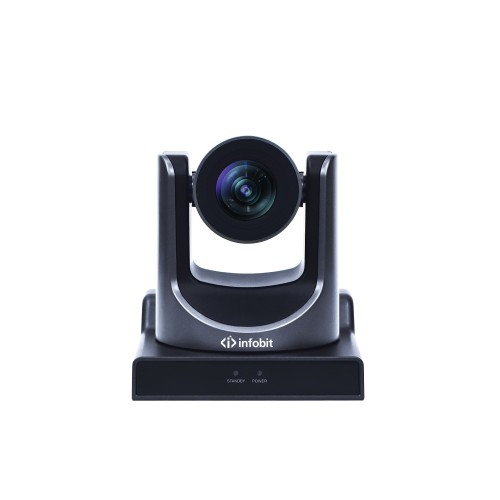 Видеокамера PTZ-камера [iCam P12U] Infobit [iCam P12U] , 1080P FHD, 60°, 20x Optical и 16x цифровой зум, USB