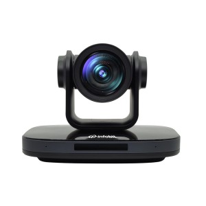 Видеокамера PTZ-камера [iCam P20] Infobit [iCam P20] : 4K60p UHD, 80°, 12 оптический и 16 цифровой зум, автотрекинг, SRT, HX