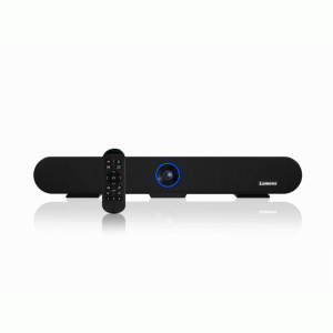 Lumens MS-10 Видеобар 4K c режимом автотрекинга камеры, пультом управления и креплением в комплекте