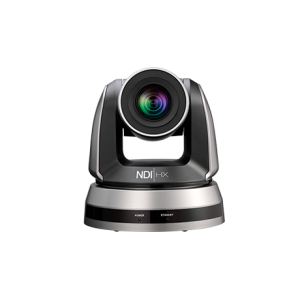 Поворотная IP камера Lumens VC-A51PNB FullHD для конференций, 1080p/60, 20х оптический zoom, 1/2,8", поддержка вещания MJPEG, H.264 / SVC, синхронные видеовыходы Ethernet, HDMI и 3G-SDI, с NDI  черная