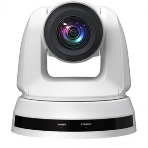 Поворотная FullHD камера для конференций Lumens VC-A52S Камера Full HD PTZ  (B/W) , 1080p/60, 20х оптический zoom, 1/2,8", выход HDMI, 3G-SDI, белая