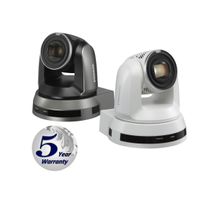 Поворотная IP камера 4K для конференций Lumens VC-A61P Камера Full HD PTZ (B/W), 30х оптический zoom, 1/2,5", интерфейсы Ethernet, HDMI и 3G-SDI, чёрного цвета
