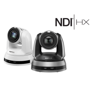 Поворотная IP камера 4K для конференций Lumens VC-A61PNW , 30х оптический zoom, 1/2,5", интерфейсы NDI, Ethernet, HDMI, 3G-SDI (белая)