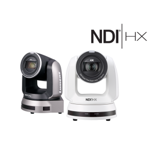 Поворотная камера Lumens VC-A71PN Камера 4K PTZ  (B/W) с NDI, 4K Ultra HD, КМОП 1/1,8", 9,17 МП, 30-кратный оптический зум, HDMI 2.0, Ethernet, USB 3.0, белая