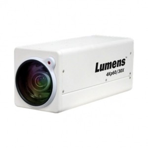 Lumens VC-BC601PW Корпусная видеокамера 1080p, цвет белый