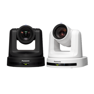 Видеокамера PTZ-камера Panasonic [AW-HE20WE] : HDMI (1080/60p); 3G-SDI (1080/60p); 12X Zoom; 71 угол обзора по горизонтали; сенсор 1/2.8 дюйма; POE+; USB; цвет белый