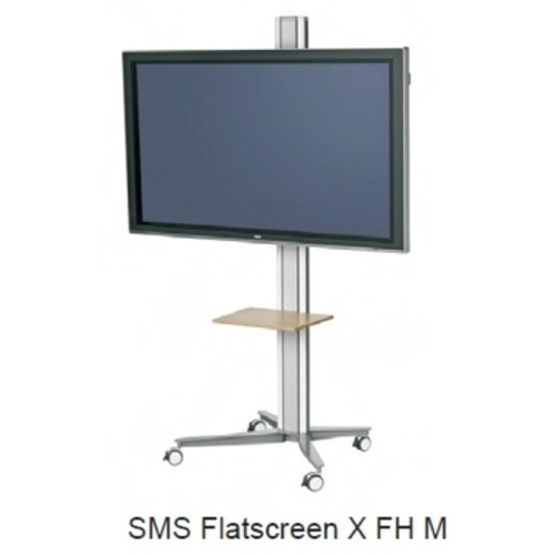 Крепеж мобильный X-серии для плазмы SMS Flatscreen X FH M1455 WS