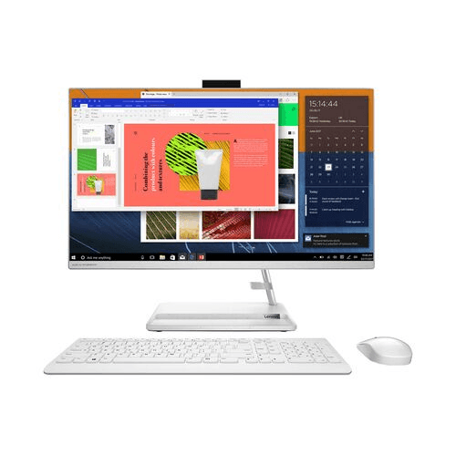 Моноблок Lenovo IdeaCentre 3 24IAP7 F0GH00JNRU 23.8'' FHD(1920x1080) IPS/Intel Core i7-1260P 1.50GHz (Up to 4.7GHz) Duodeca/16GB/512GB SSD/Integrated/noDVD/WiFi/BT5.1/HD Web Camera/noCR/KB+MOUSE(WLS)/W11H SL Rus/1Y/WHITE