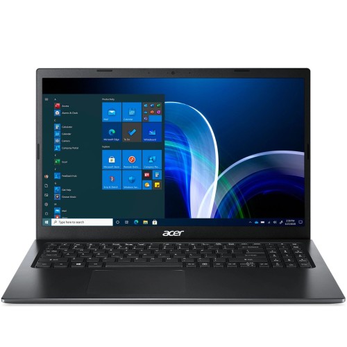 Ноутбук Acer Extensa 15 EX215-32-P9XP (NX.EGNER.00B) 15.6'' FHD(1920x1080) IPS/Intel Pentium N6000 1.10GHz Quad/8GB+256GB SSD/Integrated/WiFi/BT/0,3 MP/2cell/1,9 kg/W10Pro/1Y/BLACK
