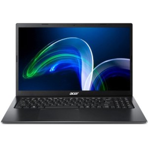 Ноутбук Acer Extensa 15 EX215-32-P0SZ (NX.EGNER.00C) 15.6'' FHD(1920x1080) IPS/Intel Pentium N6000 1.10GHz Quad/4GB+128GB SSD/Integrated/WiFi/BT/0,3 MP/2cell/1,9 kg/W10Pro/1Y/BLACK