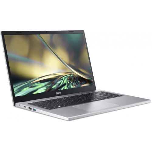Ноутбук Acer Aspire 3 A315-24P-R9FC Ryzen 5 7520U 8Gb SSD512Gb AMD Radeon 15.6" IPS FHD (1920x1080) Free DOS silver WiFi BT Cam (NX.KDEEX.016)