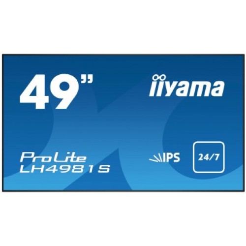 ЖК панель Iiyama LH4981S-B1
