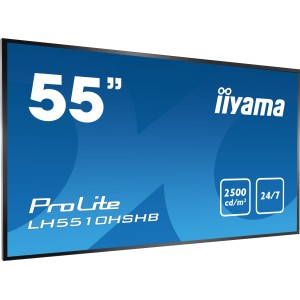 Профессиональный ЖК дисплей (панель) Iiyama T5561UHSC-B1 сенсорный