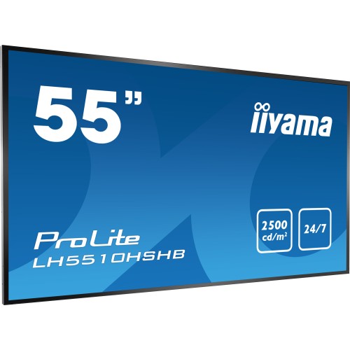 Профессиональный ЖК дисплей (панель) Iiyama LH5510HSHB-B1