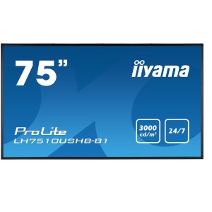 Профессиональный ЖК дисплей (панель) Iiyama LH7510USHB-B1