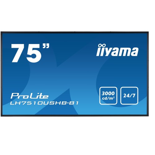 Профессиональный ЖК дисплей (панель) Iiyama LH7510USHB-B1