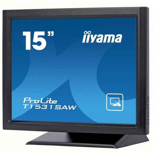 Профессиональный ЖК дисплей (панель) Iiyama T1531SAW-B5 Сенсорный