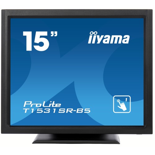 Профессиональный ЖК дисплей (панель) Iiyama T1531SR-B5 Сенсорный