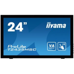 ЖК панель Iiyama T2435MSC-B1 Сенсорный с вебкамерой
