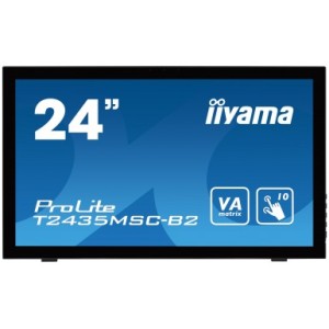 ЖК панель Iiyama T2435MSC-B2 Сенсорный с вебкамерой