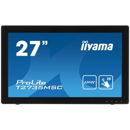 ЖК панель Iiyama T2735MSC-B2 Сенсорный с вебкамерой