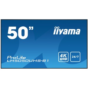 ЖК панель Iiyama LH5050UHS-B1 Сенсорный