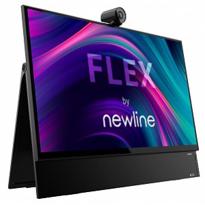 Профессиональный Интерактивный 4K-монитор Newline Flex 27” All-in-One