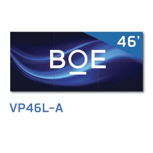 Профессиональная видеостена 3х2 из 6 шести ЖК дисплей (панель) BOE VP46L-A шов 0,88 мм яркостью 500 для диспетчерских  и конференц залов