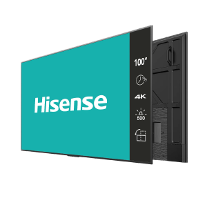Информационный дисплей 100" Hisense 100BM66D