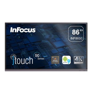 Интерактивный ЖК дисплей InFocus INF8650 20 касаний JTOUCH D112